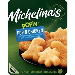 Michelinas Frozen Meal Popn Chicken - 4.5 Oz