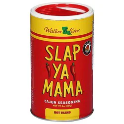 Walker & Sons Slap Ya Mama Hot Seasoning - 8 Oz