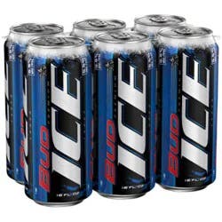 Bud Ice Beer Can - 16 Fl. Oz.