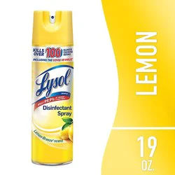 Lysol Lemon Breeze Disinfectant Spray - 19 Fl. Oz.
