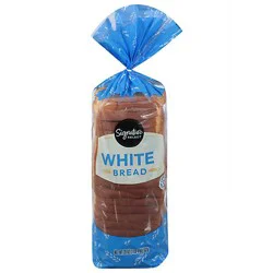 Signature Select White Bread - 20 Oz