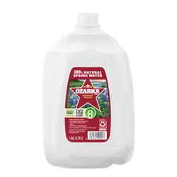 Ozarka 100% Natural Spring Water - 1 Gallon