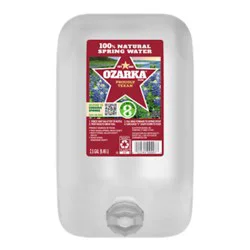 Ozarka No Flavor Natural Spring Water Bottle - 2.5 Gallon