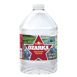 Ozarka 100% Natural Spring Water - 101.4 Fl. Oz.