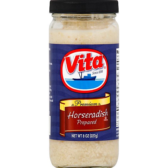 slide 1 of 1, Vita Refrigerated Prepared Horseradish - 8 Oz, 8 oz
