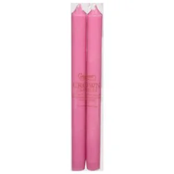Caspari Cherry Blossom Taper Duet Candles - 2 Count