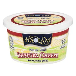 Haolam Ricotta Cheese - 15 Oz