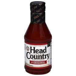 Head Country Sauce Bar-B-Q The Original - 20 Oz