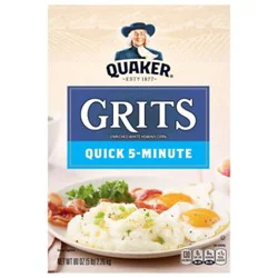 Quaker Grits Quick 5 Minute - 80 Oz