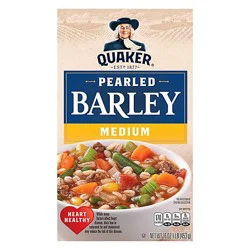 Quaker Barley Pearled Medium - 16 Oz