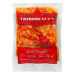 Thibodeauxs Crawfish Tail Meat Peeled - 12 Oz