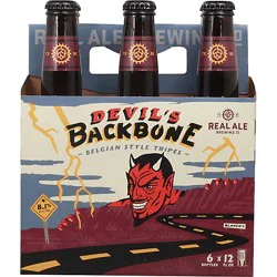 Real Ale Devils Backbone In Bottles - 6-12 Fl. Oz.