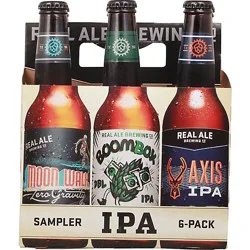 Real Ale Sampler Bottles - 6-12 Fl. Oz.