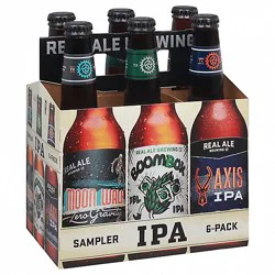 Real Ale Sampler Bottles - 6-12 Fl. Oz.