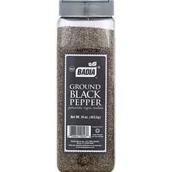 Badia Black Pepper Ground - 16 Oz
