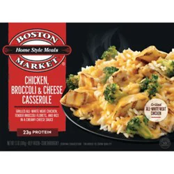 Boston Market Home Style Meals Casserole Chicken Broccoli & Cheese - 13 Oz