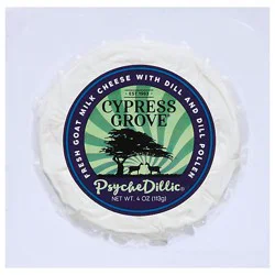 Cypress Grove Psychedillic Goat Cheese - 4 Oz