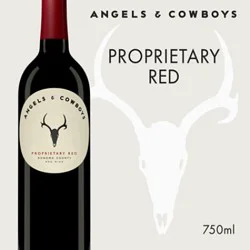 Angels & Cowboys Proprietary Red Wine Blend - 750 Ml