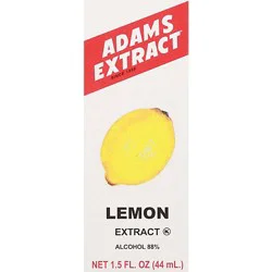 Adams Extract Extract Lemon - 1.5 Fl. Oz.