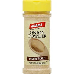Adams Onion Powder - 2.54 Oz