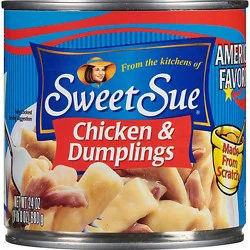 Sweet Sue Chicken & Dumplings - 24 Oz