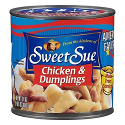 Sweet Sue Chicken & Dumplings - 24 Oz