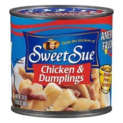 Sweet Sue Chicken & Dumplings - 24 Oz