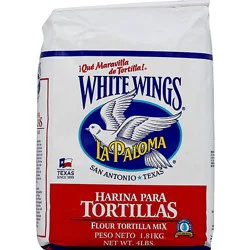 White Wings La Paloma Flour Tortilla Mix - 4 Lb