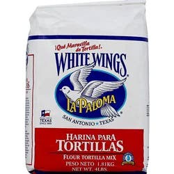 White Wings La Paloma Flour Tortilla Mix - 4 Lb