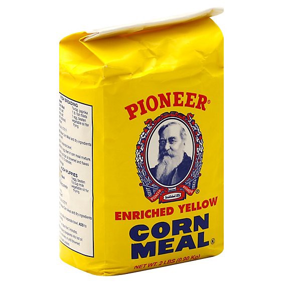 slide 1 of 1, Pioneer Corn Meal Enriched Yellow - 2 Lb, 2 lb