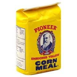 Pioneer Corn Meal Enriched Yellow - 2 Lb