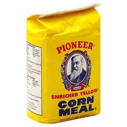 Pioneer Corn Meal Enriched Yellow - 2 Lb