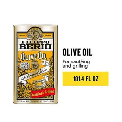 Filippo Berio Olive Oil Sauteing & Grilling - 101.4 Fl. Oz.