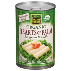 Native Forest Organic Hearts Of Palm Wild & Sustainable - 14 Oz