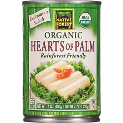 Native Forest Organic Hearts Of Palm Wild & Sustainable - 14 Oz