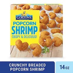 Gorton's Crunchy Breaded Popcorn Shrimp - 14 Oz