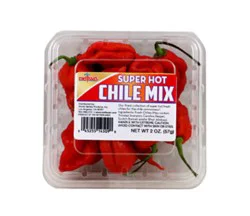 Peppers Super Hot Chile Mix - 2 Oz
