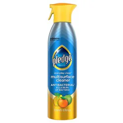 Pledge Clean It Antibacterial Fresh Citrus Multisurface Cleaner - 9.7 Oz