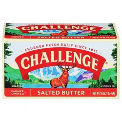 Challenge Butter Salted Grade Aa - 16 Oz