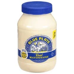 Blue Plate Real Mayonnaise - 30 Fl. Oz.