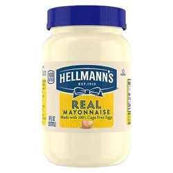 Hellmann's Real Mayonnaise - 8 Oz