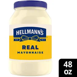 Hellmann's Real Mayonnaise - 48 Oz
