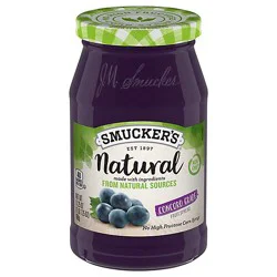 Smuckers Natural Fruit Spread Concord Grape - 17.25 Oz