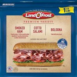 Land O' Frost Premium Variety Classic Italian-Style Lunch Meat - 20 Oz