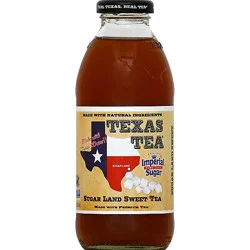 Texas Tea Sweet Tea Sugar Land - 16 Fl. Oz.