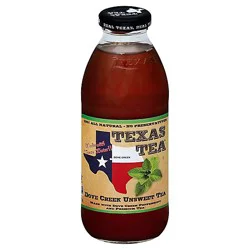 Texas Tea Unsweet Tea Dove Creek - 16 Fl. Oz.