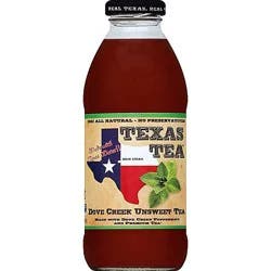 Texas Tea Unsweet Tea Dove Creek - 16 Fl. Oz.