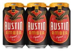 Independence Austin Amber In Cans - 6-12 Fl. Oz.