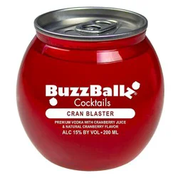 Buzzballz Cranberry Blaster - 200 Ml