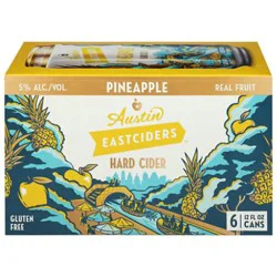 Austin Eastcider Hopped In Cans - 6-12 Fl. Oz.